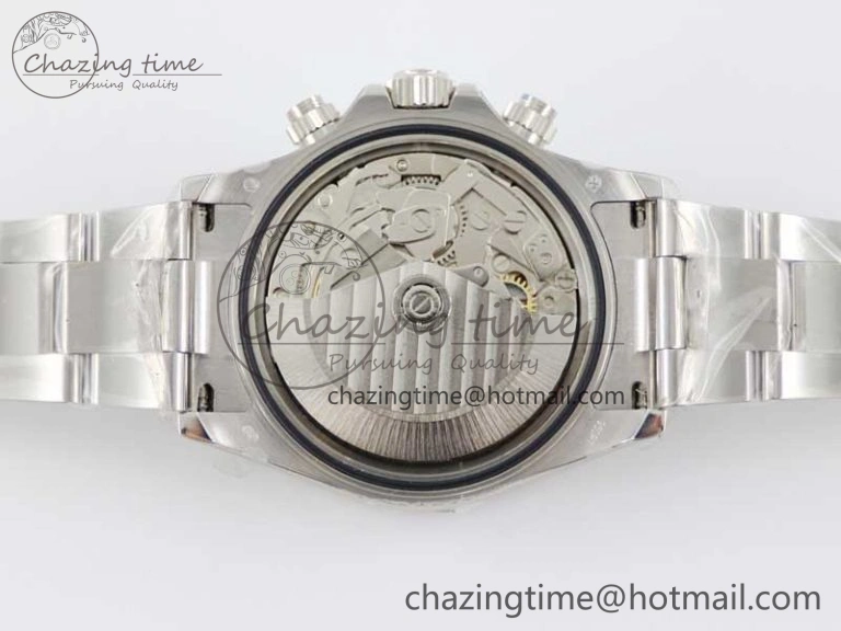 Daytona 116506 TWF Best Edition Diam SS Arab Ice Blue Dial On SS Bracelet A7750