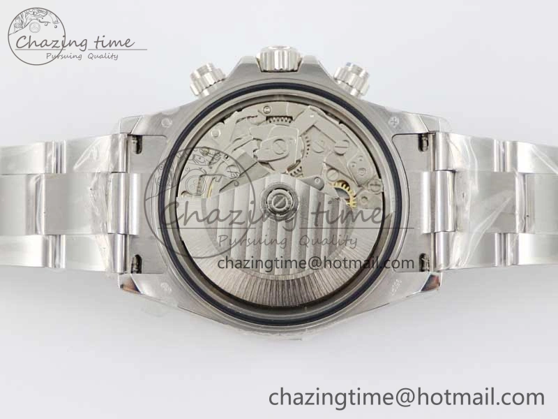 Daytona 116506 TWF Best Edition Diam SS Arab Ice Blue Dial On SS Bracelet A7750