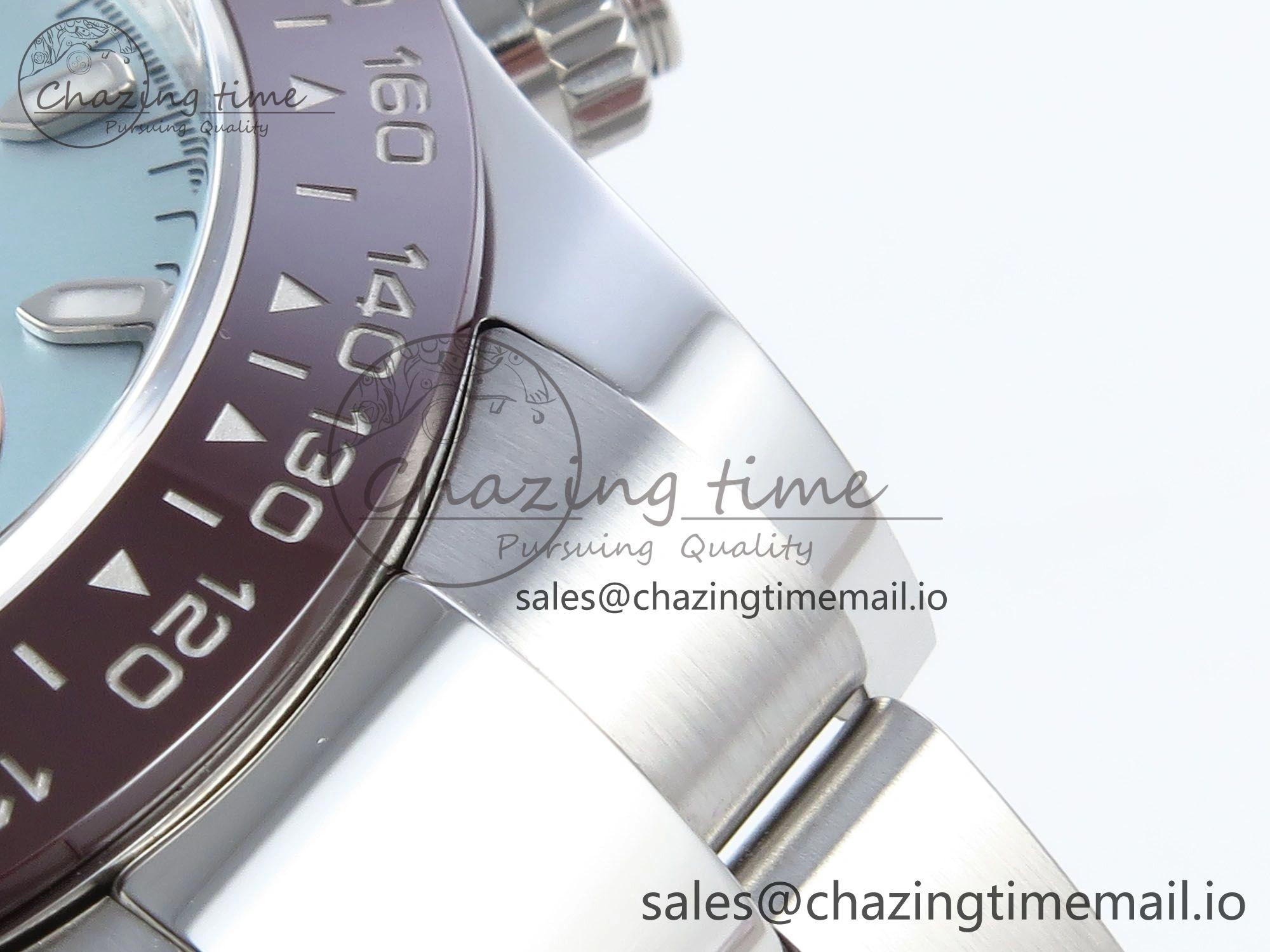 Daytona 116506 VSF 1:1 Best Edition Ice Blue Dial Steel 904L on SS Bracelet DD4130