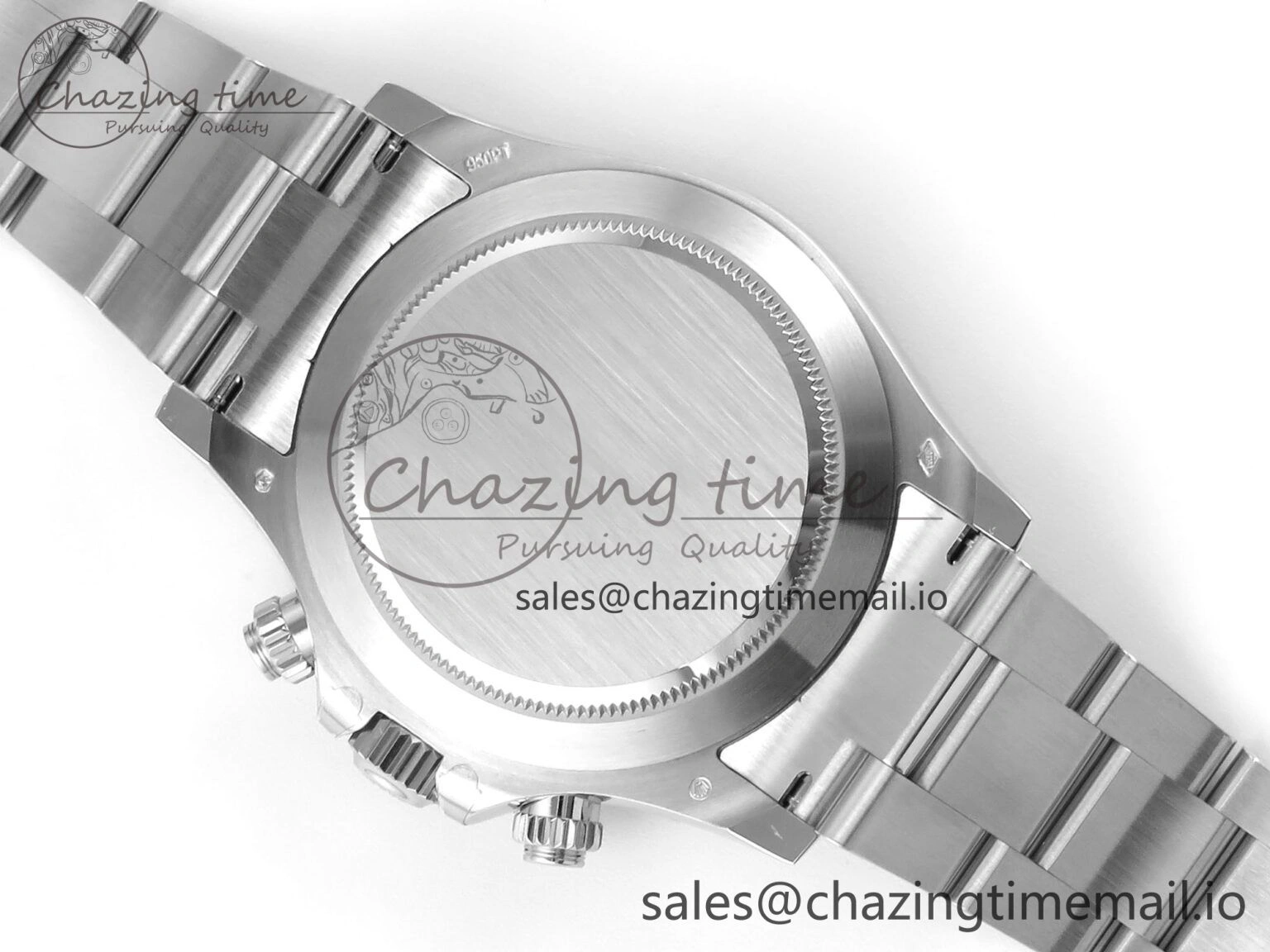 Daytona 116506 VSF 1:1 Best Edition Ice Blue Dial Steel 904L on SS Bracelet DD4130