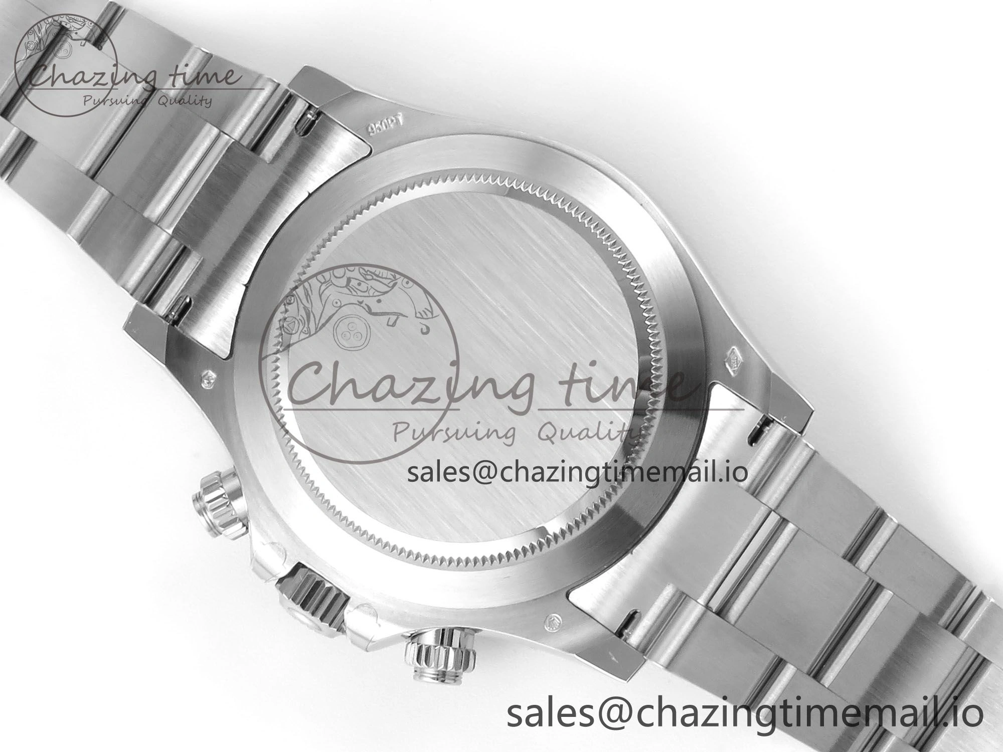 Daytona 116506 VSF 1:1 Best Edition Ice Blue Dial Steel 904L on SS Bracelet DD4130
