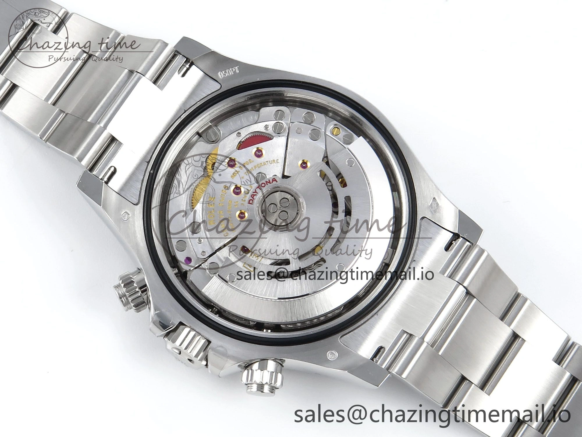 Daytona 116506 VSF 1:1 Best Edition Ice Blue Dial Steel 904L on SS Bracelet DD4130
