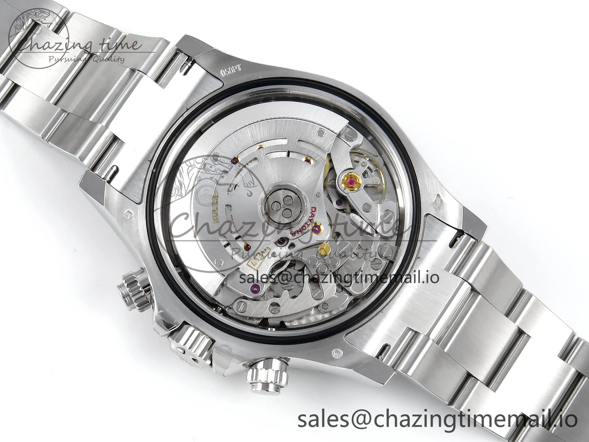 Daytona 116506 VSF 1:1 Best Edition Ice Blue Dial Steel 904L on SS Bracelet DD4130