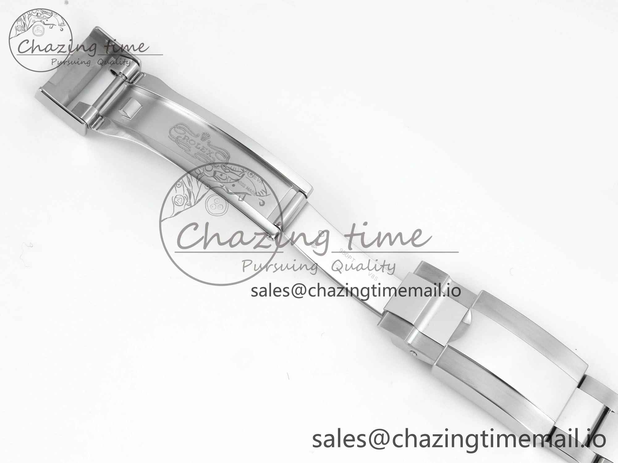 Daytona 116506 VSF 1:1 Best Edition Ice Blue Dial Steel 904L on SS Bracelet DD4130