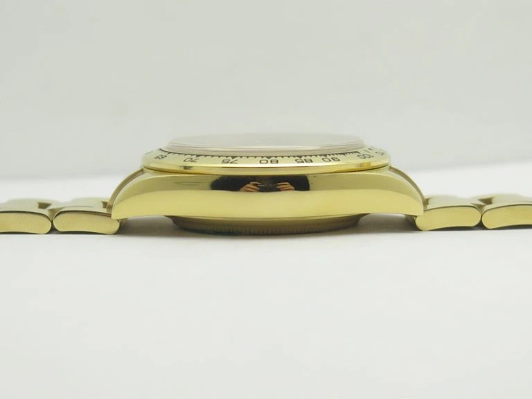 Daytona 116508 ARF 1:1 Best Edition YG Plated 904L SS Case And Bracelet Green Dial A4130 Super Clone