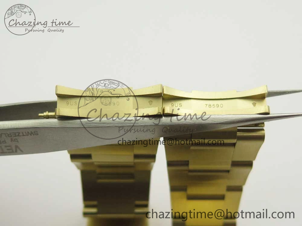 Daytona 116508 ARF 1:1 Best Edition YG Plated 904L SS Case and Bracelet White Dial A4130 Super Clone V2