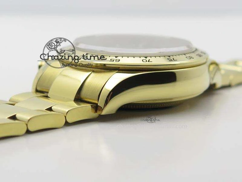Daytona 116508 BP Maker Best Edition YG Green Dial On YG Bracelet A7750
