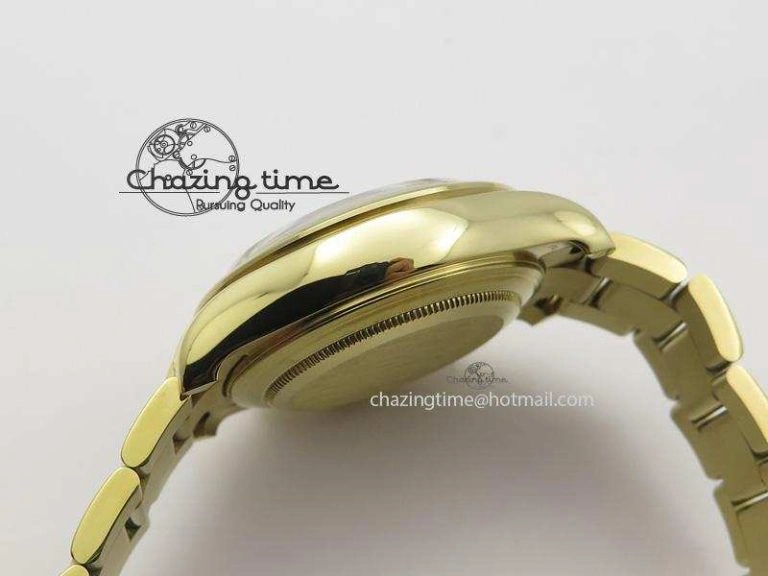 Daytona 116508 BP Maker Best Edition YG Green Dial On YG Bracelet A7750