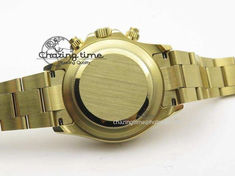 Daytona 116508 BP Maker Best Edition YG Green Dial On YG Bracelet A7750