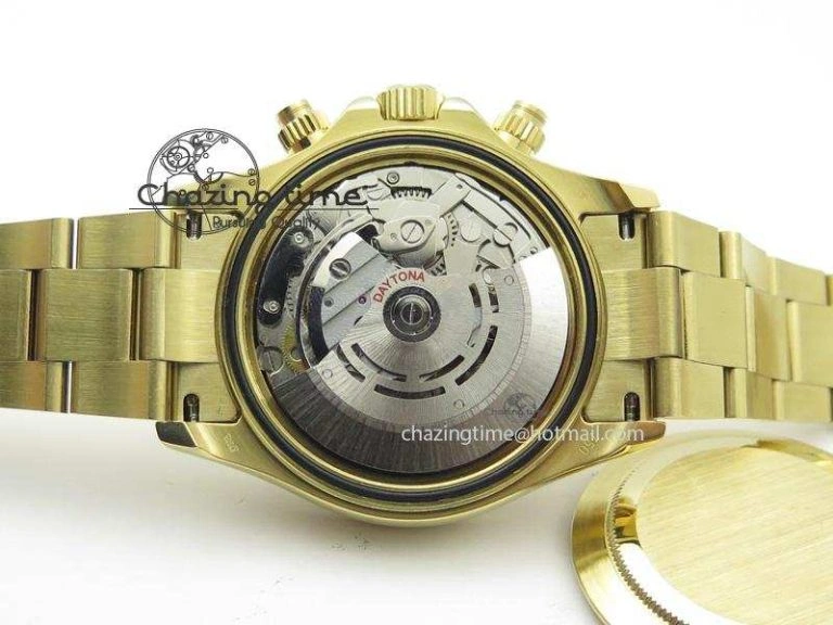Daytona 116508 BP Maker Best Edition YG Green Dial On YG Bracelet A7750