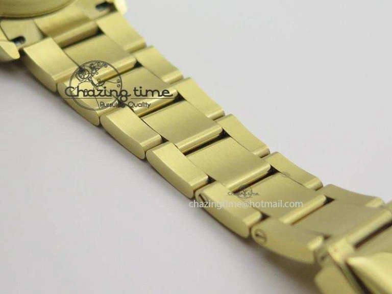 Daytona 116508 BP Maker Best Edition YG Green Dial On YG Bracelet A7750