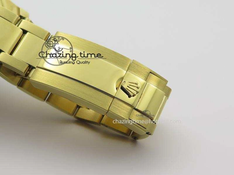 Daytona 116508 BP Maker Best Edition YG Green Dial On YG Bracelet A7750