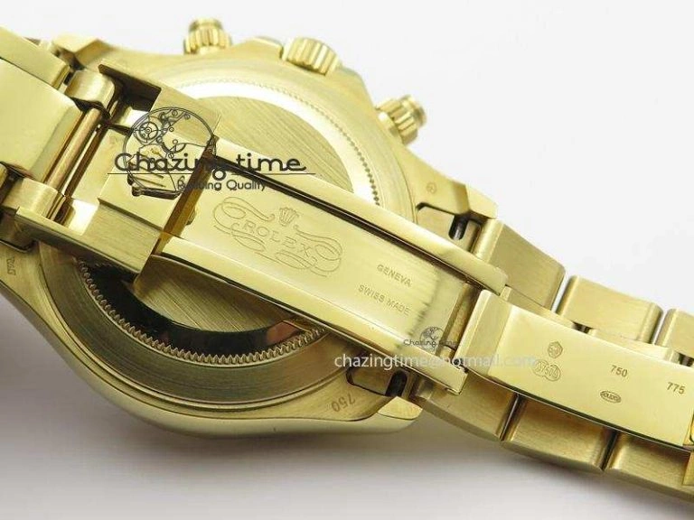 Daytona 116508 BP Maker Best Edition YG Green Dial On YG Bracelet A7750