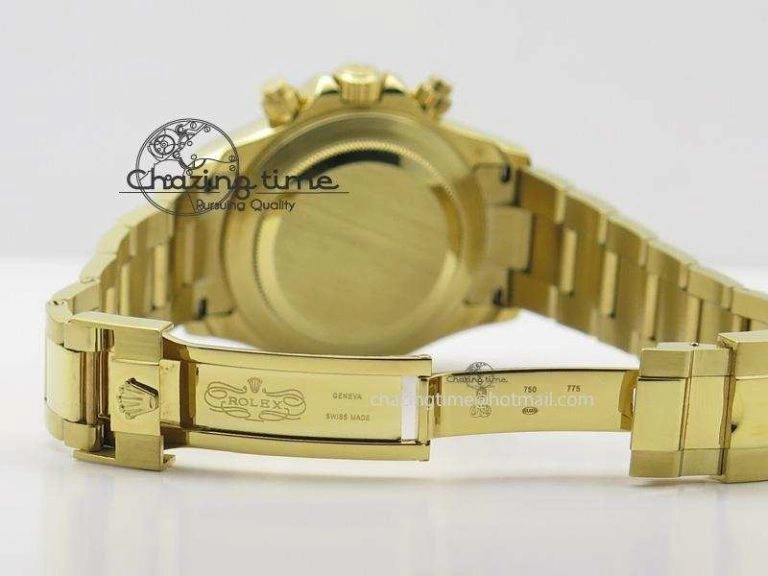 Daytona 116508 BP Maker Best Edition YG Green Dial On YG Bracelet A7750