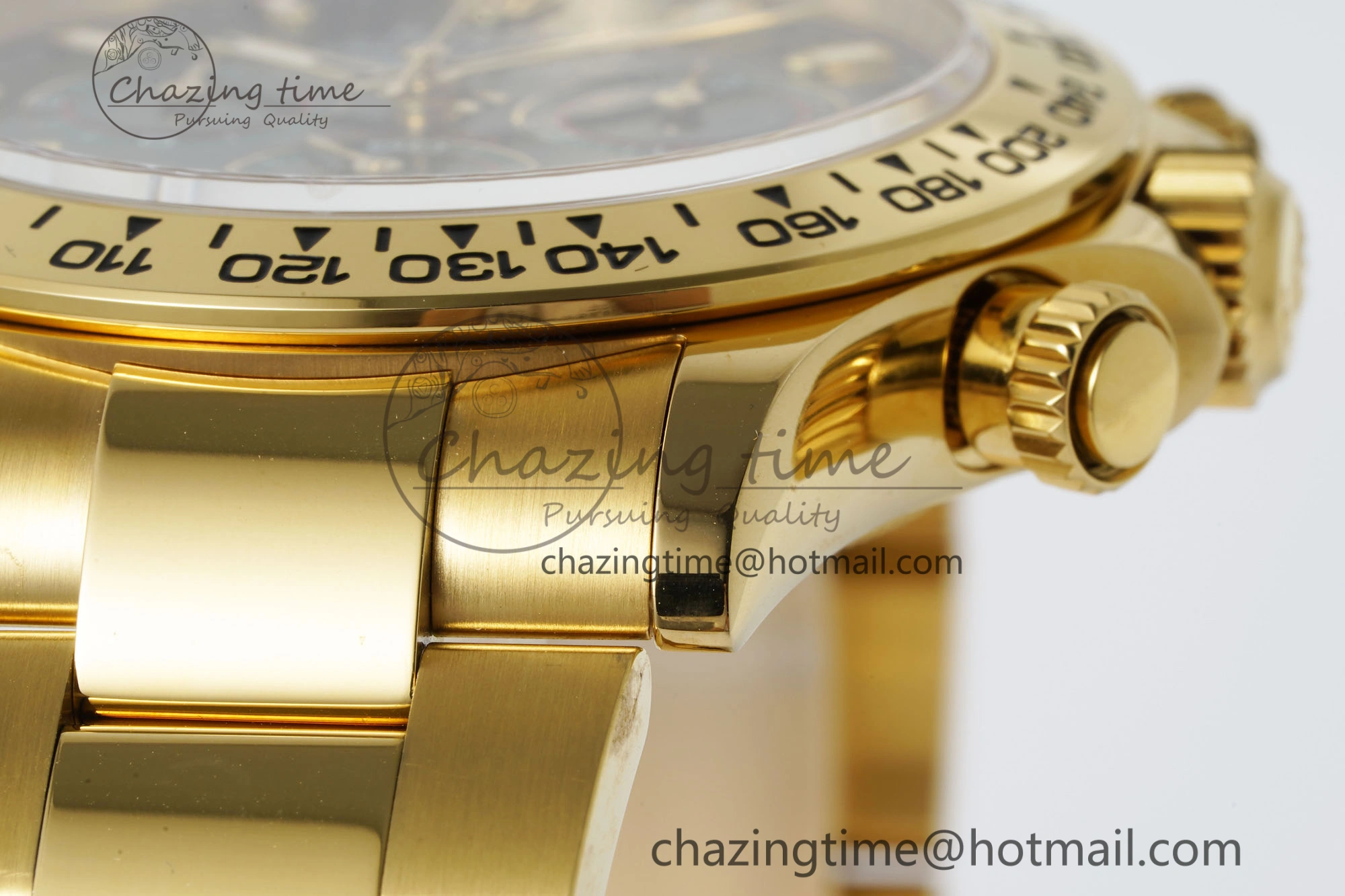 Daytona 116508 BTF 1:1 Best Edition Green Dial on YG Bracelet SA4130