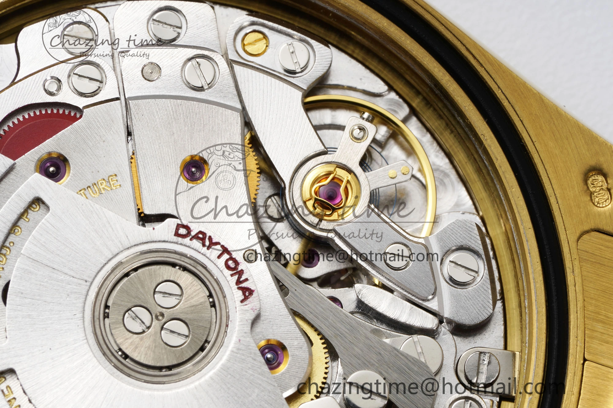 Daytona 116508 BTF 1:1 Best Edition Green Dial on YG Bracelet SA4130