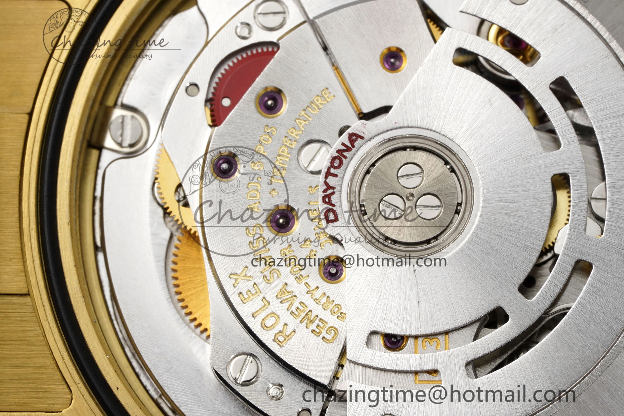 Daytona 116508 BTF 1:1 Best Edition Green Dial on YG Bracelet SA4130