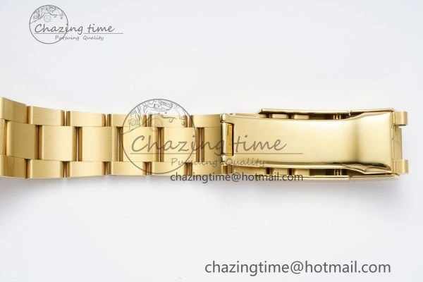 Daytona 116508 BTF 1:1 Best Edition Green Dial on YG Bracelet SA4130