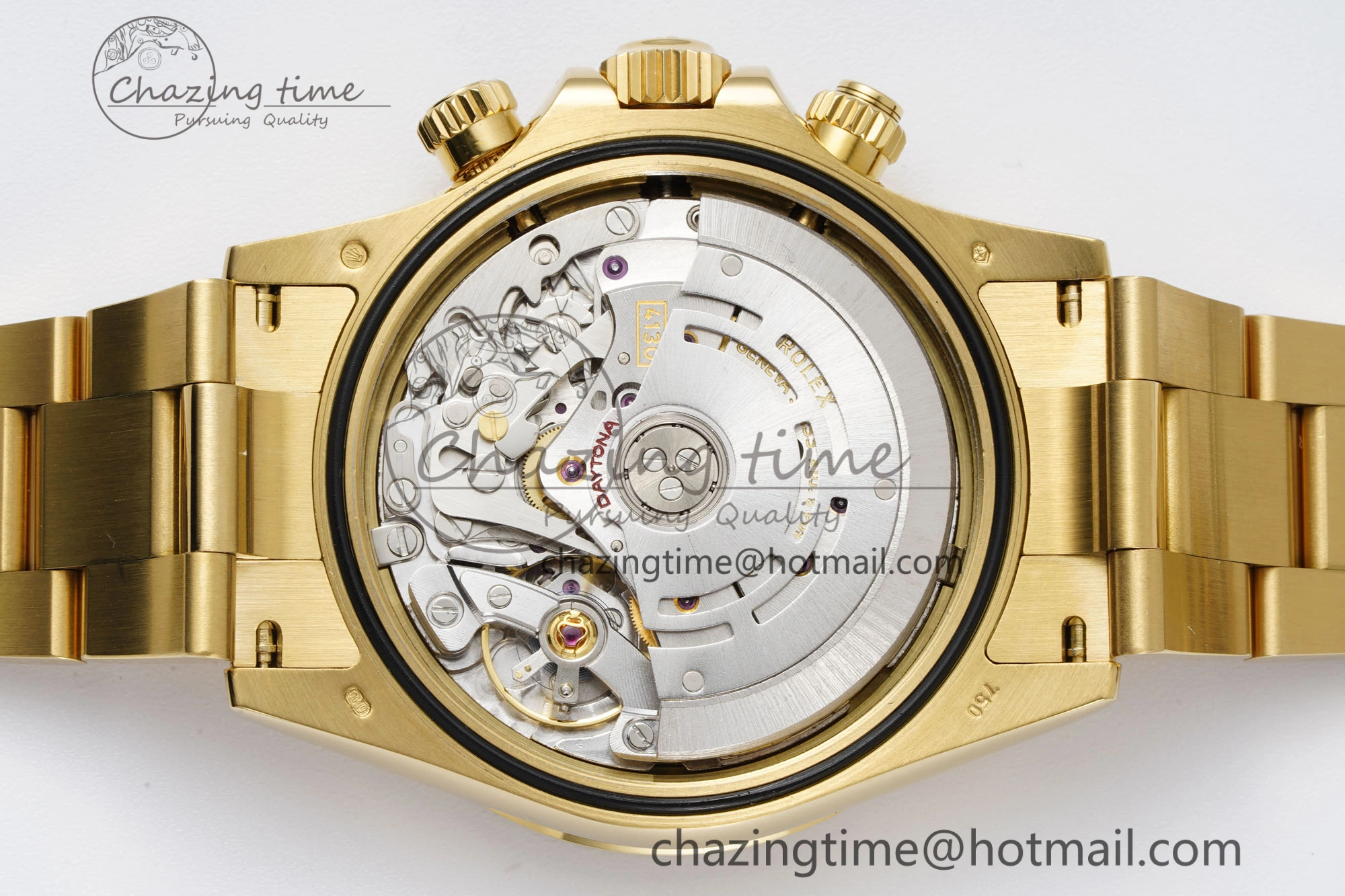 Daytona 116508 BTF 1:1 Best Edition White Dial on YG Bracelet SA4130