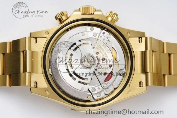 Daytona 116508 BTF 1:1 Best Edition White Dial on YG Bracelet SA4130