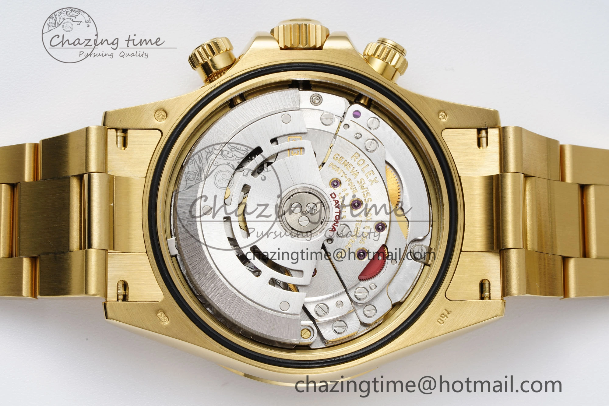 Daytona 116508 BTF 1:1 Best Edition White Dial on YG Bracelet SA4130