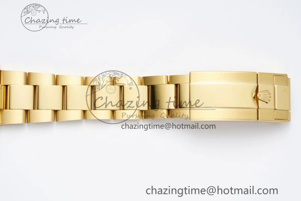 Daytona 116508 BTF 1:1 Best Edition White Dial on YG Bracelet SA4130