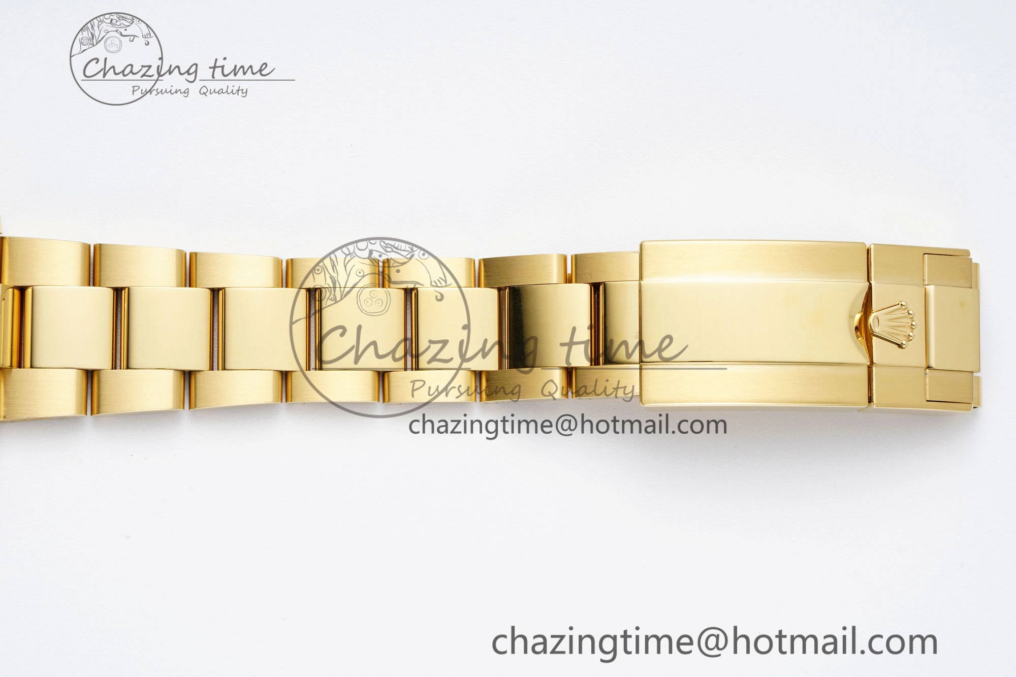 Daytona 116508 BTF 1:1 Best Edition White Dial on YG Bracelet SA4130