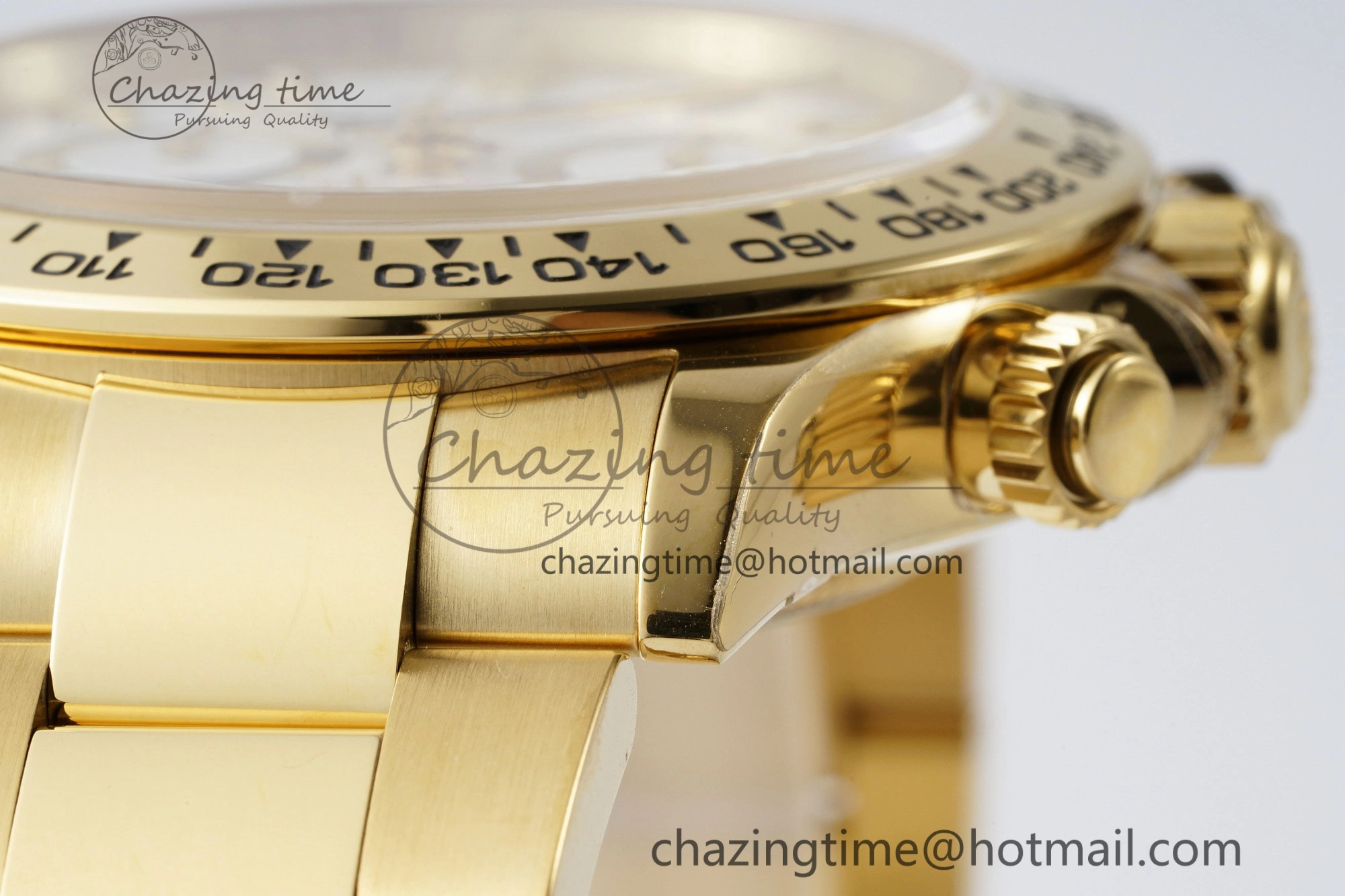 Daytona 116508 BTF 1:1 Best Edition White Dial on YG Bracelet SA4130