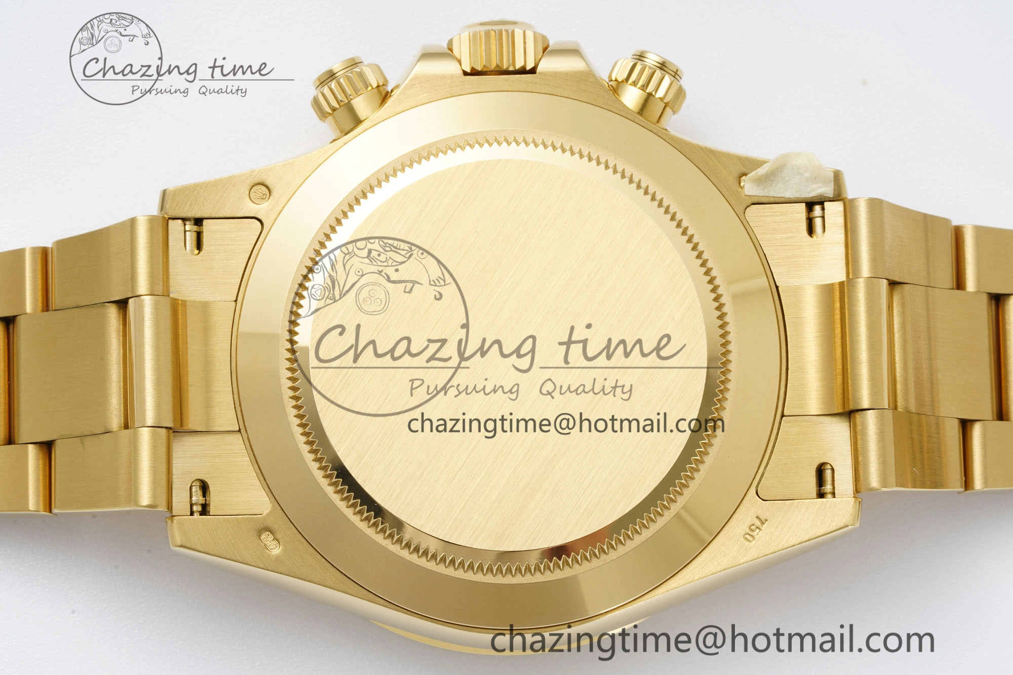 Daytona 116508 BTF 1:1 Best Edition YG Dial on YG Bracelet SA4130