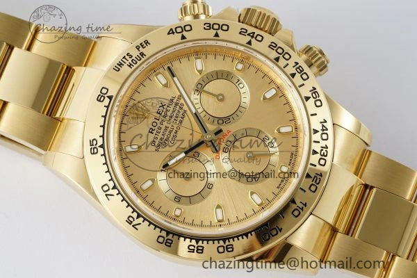 Daytona 116508 BTF 1:1 Best Edition YG Dial on YG Bracelet SA4130