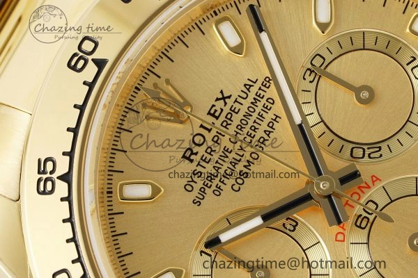 Daytona 116508 BTF 1:1 Best Edition YG Dial on YG Bracelet SA4130