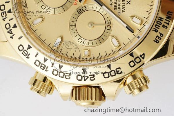 Daytona 116508 BTF 1:1 Best Edition YG Dial on YG Bracelet SA4130