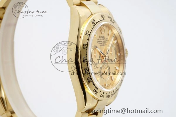 Daytona 116508 BTF 1:1 Best Edition YG Dial on YG Bracelet SA4130