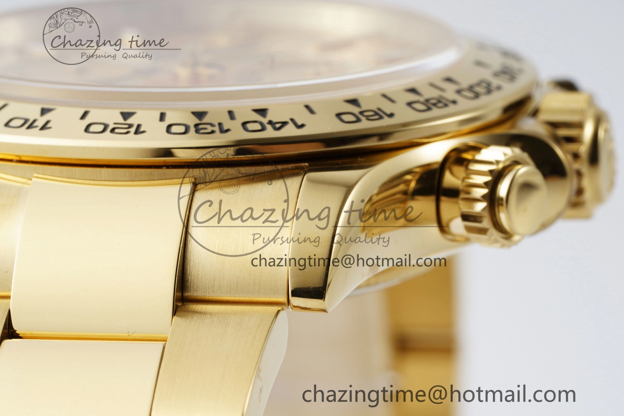 Daytona 116508 BTF 1:1 Best Edition YG Dial on YG Bracelet SA4130