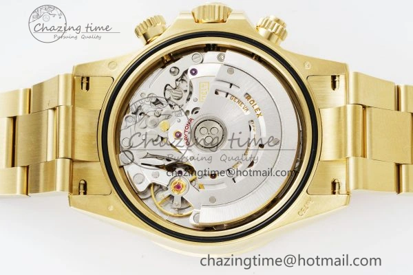 Daytona 116508 Clean 1:1 Best Edition Green Dial on YG Bracelet SA4130 V2