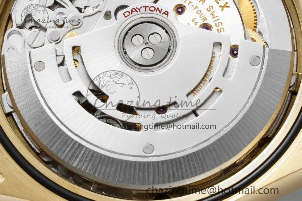 Daytona 116508 Clean 1:1 Best Edition Green Dial on YG Bracelet SA4130 V2
