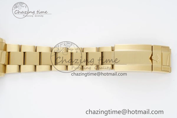 Daytona 116508 Clean 1:1 Best Edition Green Dial on YG Bracelet SA4130 V2