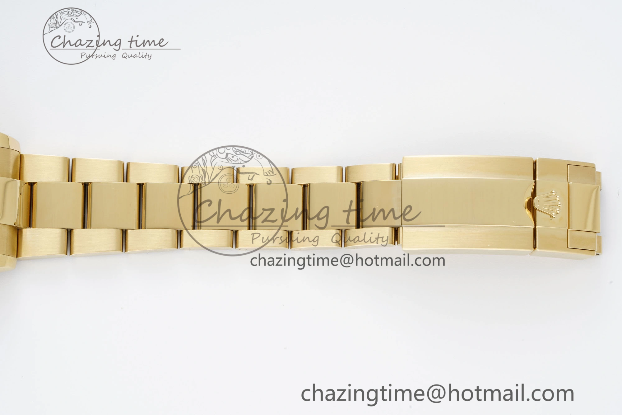 Daytona 116508 Clean 1:1 Best Edition Green Dial on YG Bracelet SA4130 V2