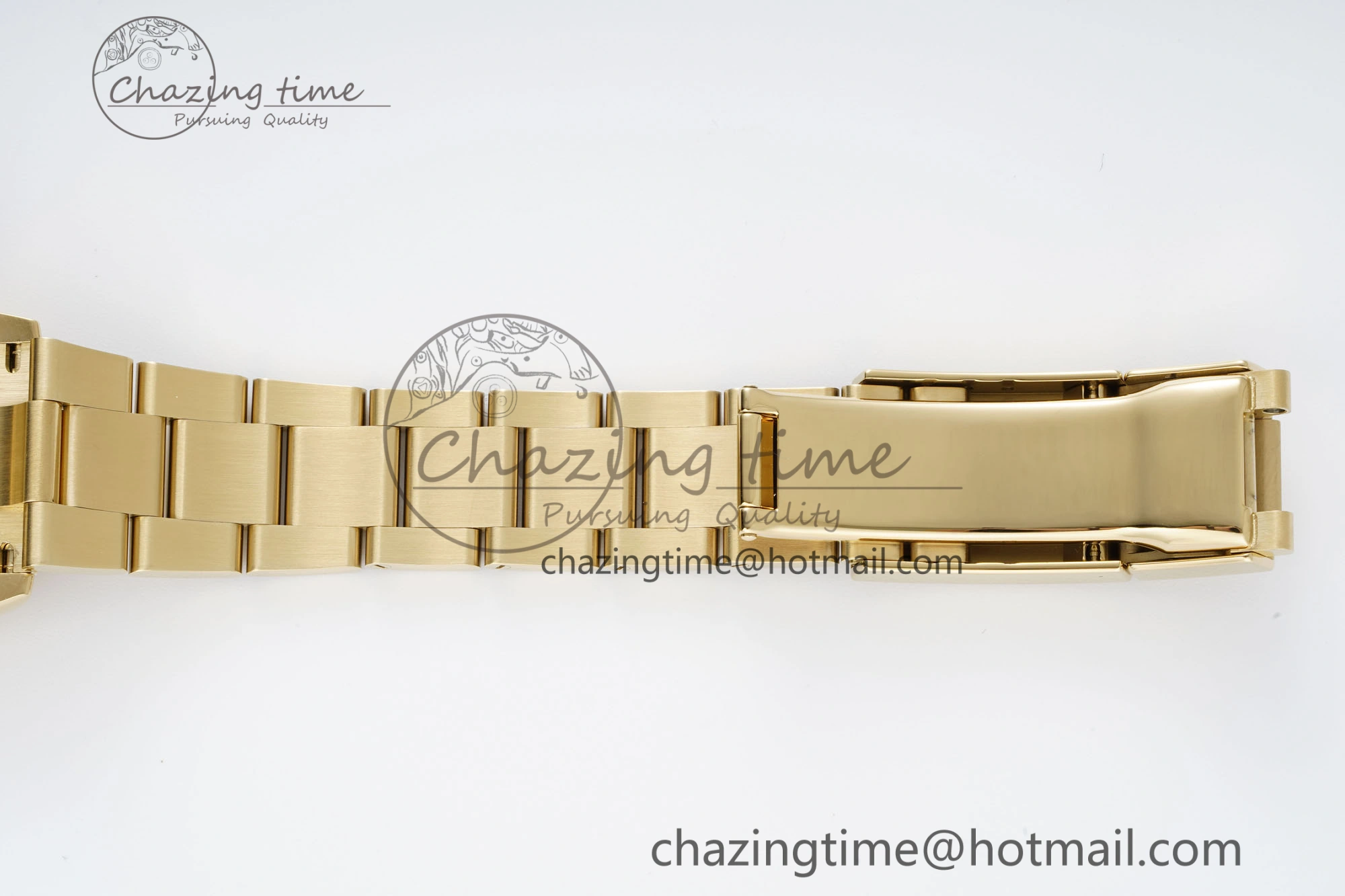 Daytona 116508 Clean 1:1 Best Edition Green Dial on YG Bracelet SA4130 V2