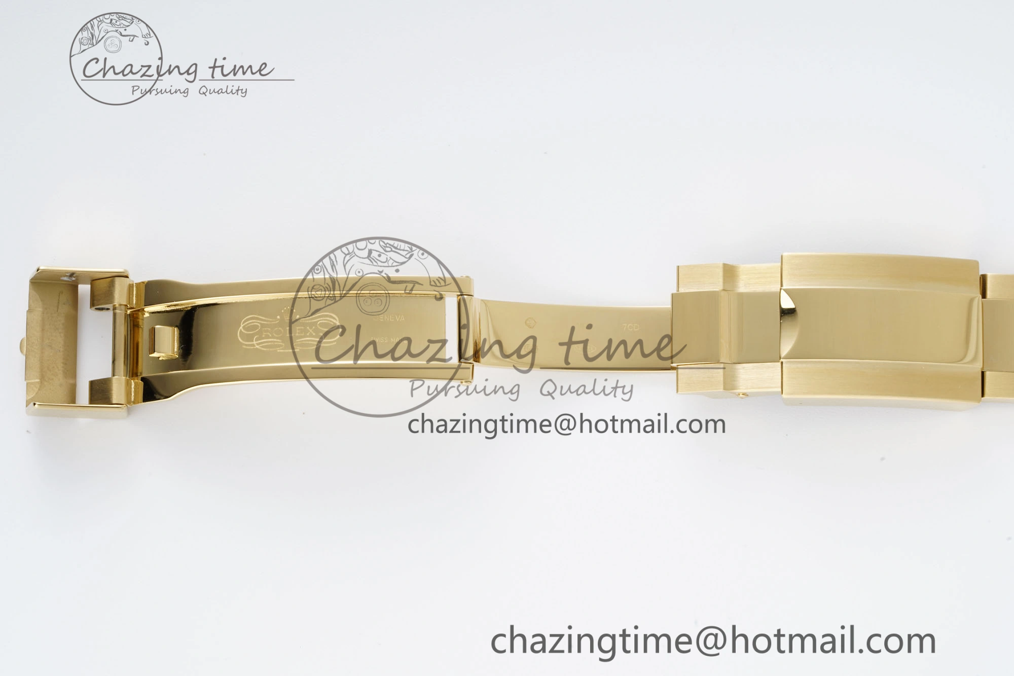Daytona 116508 Clean 1:1 Best Edition Green Dial on YG Bracelet SA4130 V2