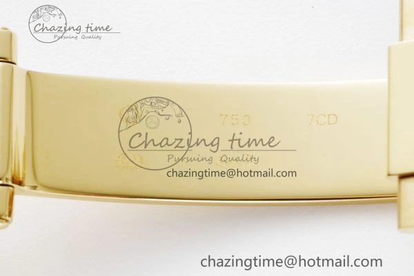 Daytona 116508 Clean 1:1 Best Edition Green Dial on YG Bracelet SA4130 V2