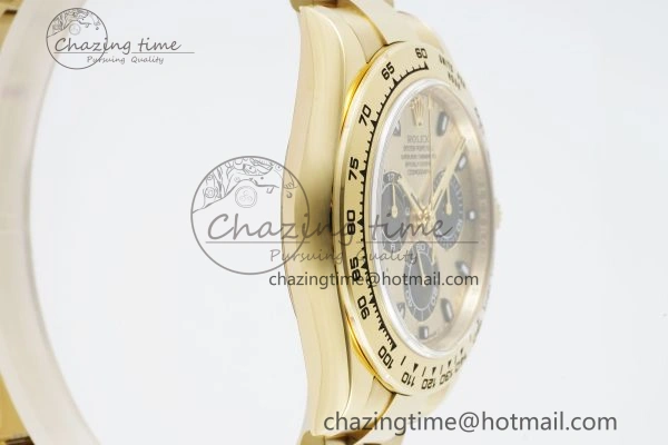Daytona 116508 Clean 1:1 Best Edition YG Dial on YG Bracelet SA4130 V2