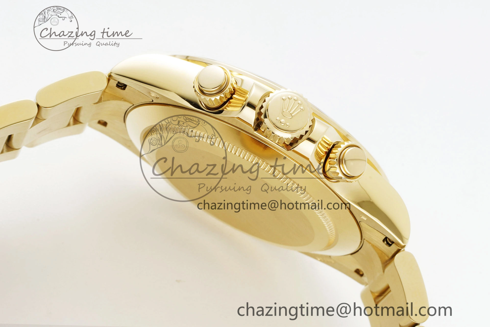 Daytona 116508 Clean 1:1 Best Edition YG Dial on YG Bracelet SA4130 V2