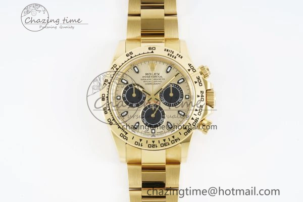 Daytona 116508 Clean 1:1 Best Edition YG Dial on YG Bracelet SA4130 V2