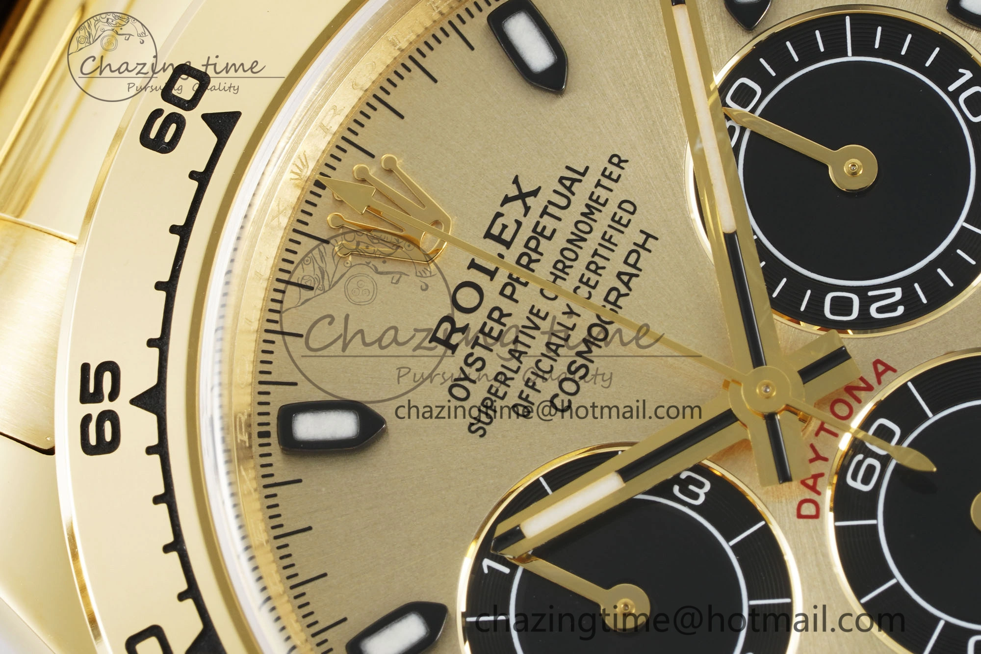 Daytona 116508 Clean 1:1 Best Edition YG Dial on YG Bracelet SA4130 V2