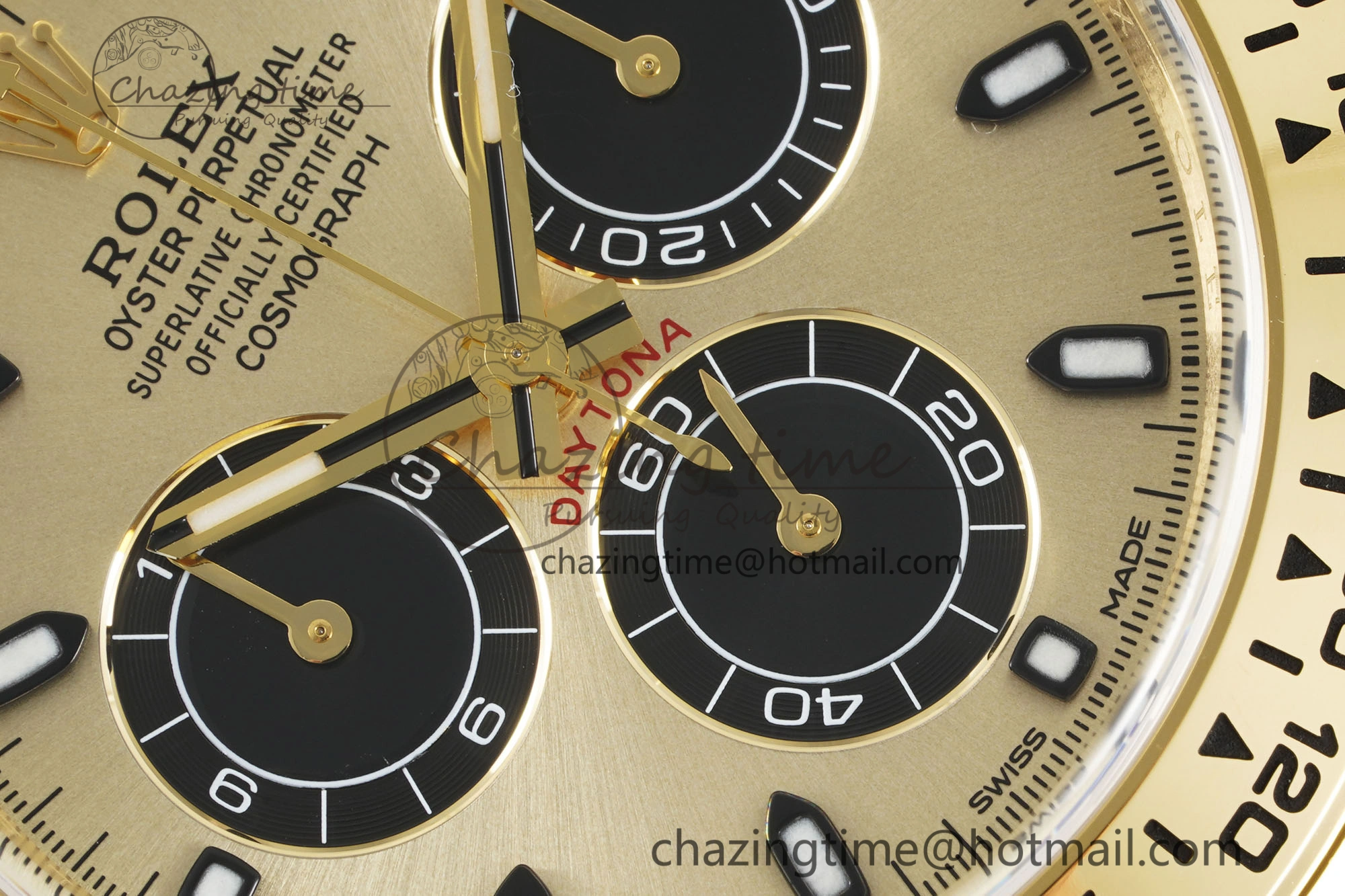 Daytona 116508 Clean 1:1 Best Edition YG Dial on YG Bracelet SA4130 V2
