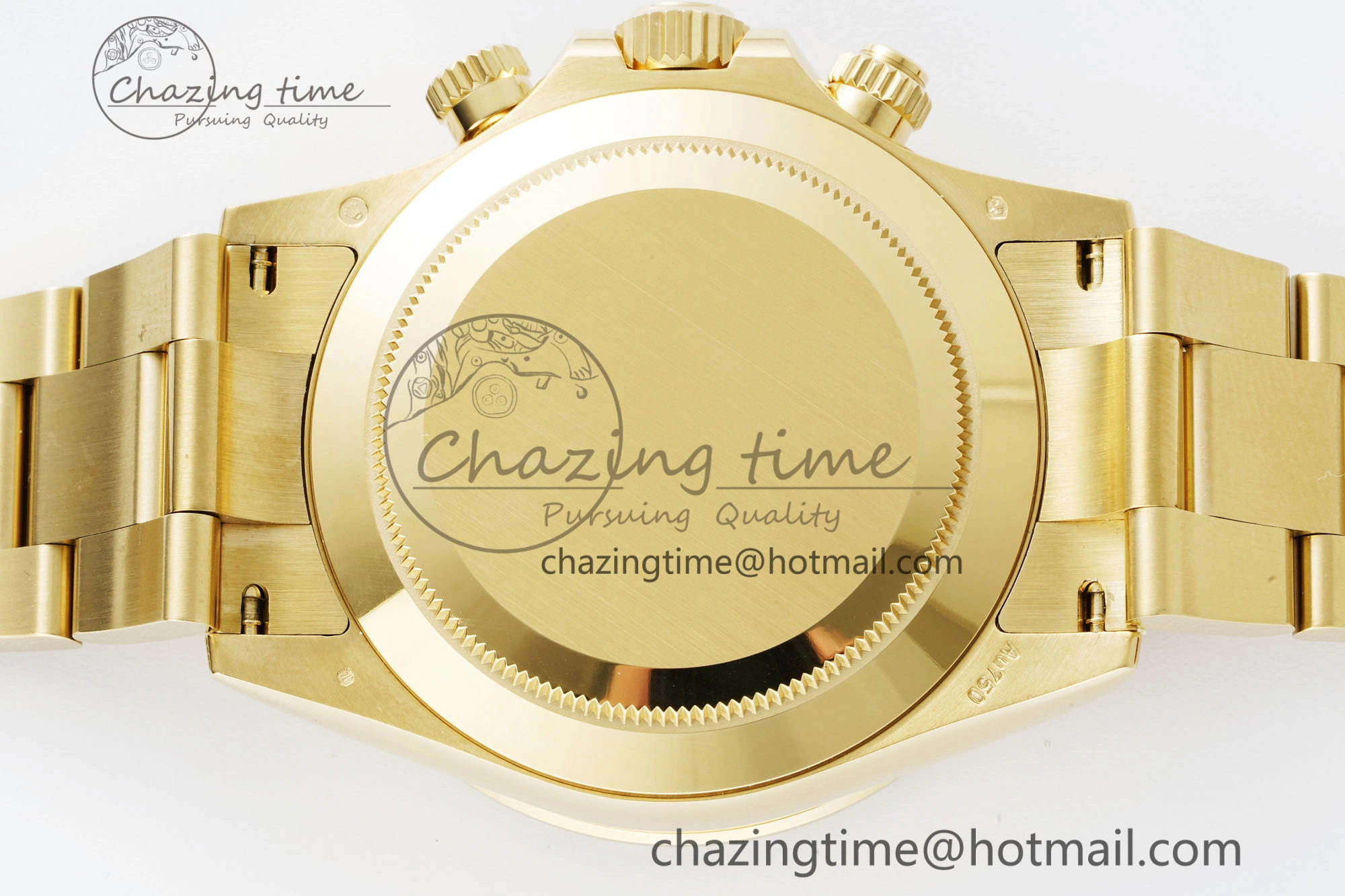 Daytona 116508 Clean 1:1 Best Edition YG Dial on YG Bracelet SA4130 V2
