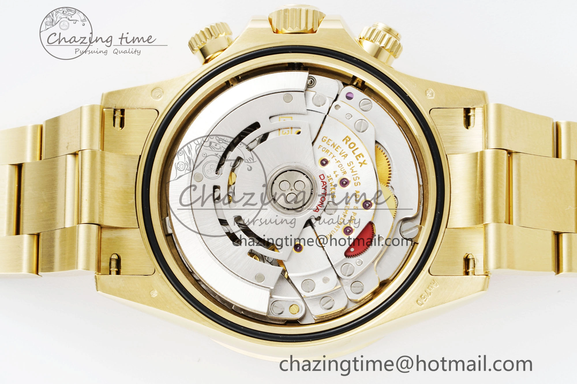 Daytona 116508 Clean 1:1 Best Edition YG Dial on YG Bracelet SA4130 V2