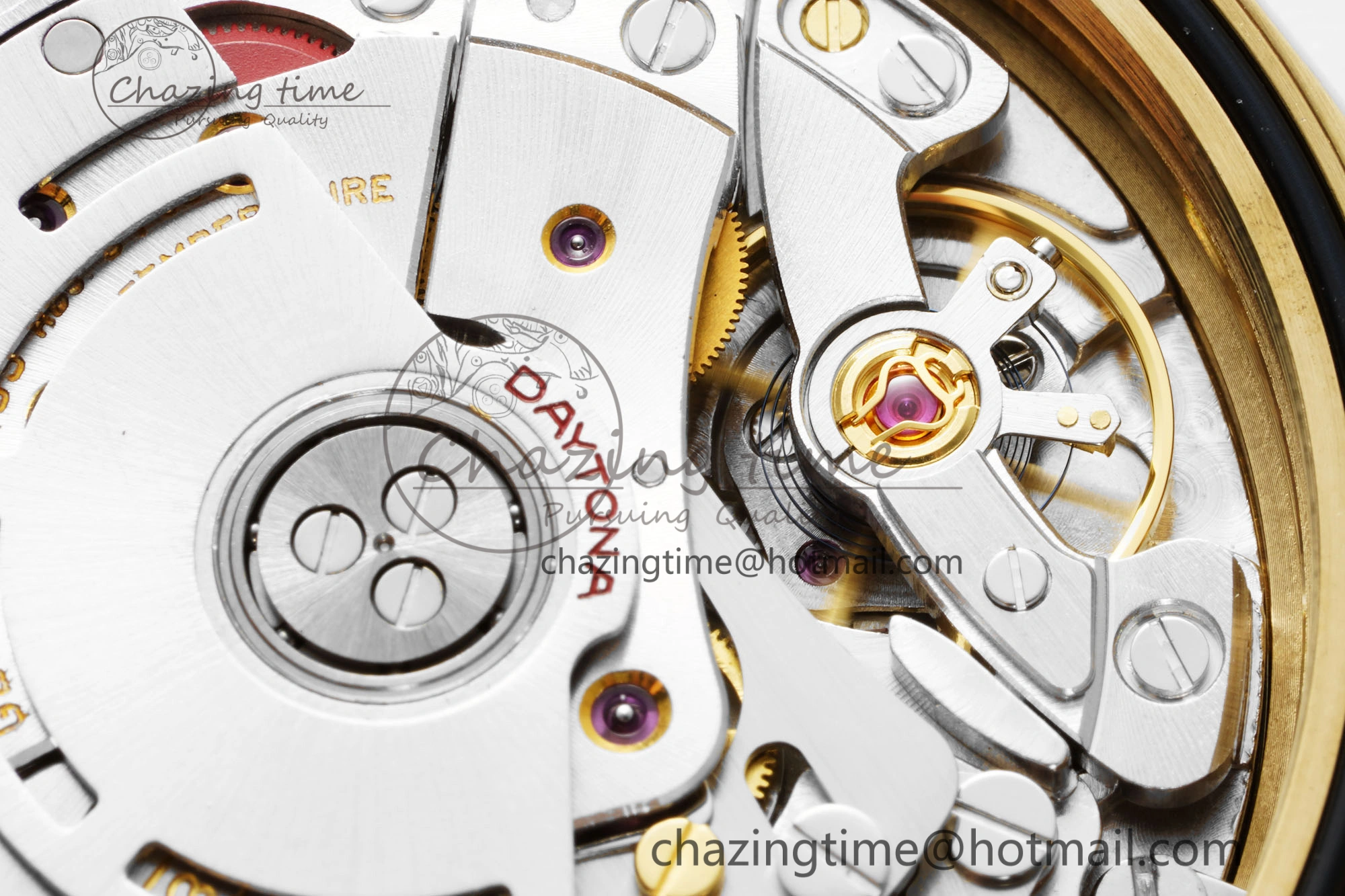 Daytona 116508 Clean 1:1 Best Edition YG Dial on YG Bracelet SA4130 V2