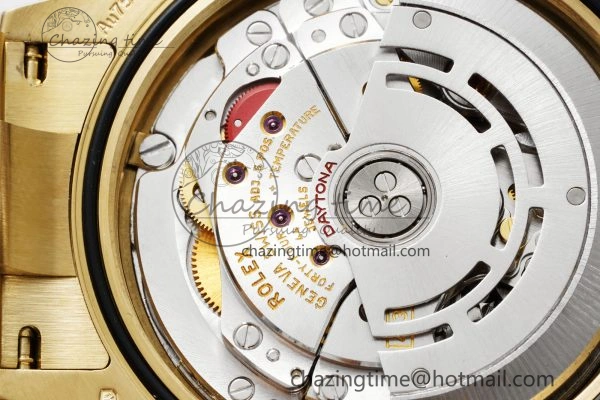 Daytona 116508 Clean 1:1 Best Edition YG Dial on YG Bracelet SA4130 V2